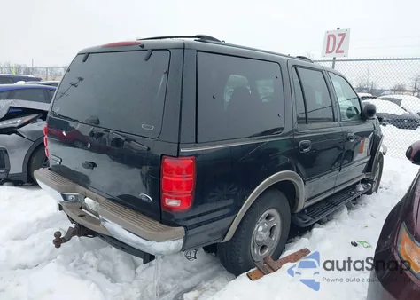 2001 Ford Expedition Eddie Bauer z USA, uszkodzony, nr VIN 1FMPU18L01LA54319